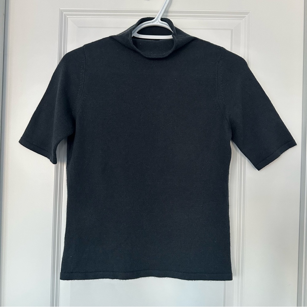 Marlowe Silk Cashmere Knit | Italian Luxury Turtleneck Top | Quiet Luxury